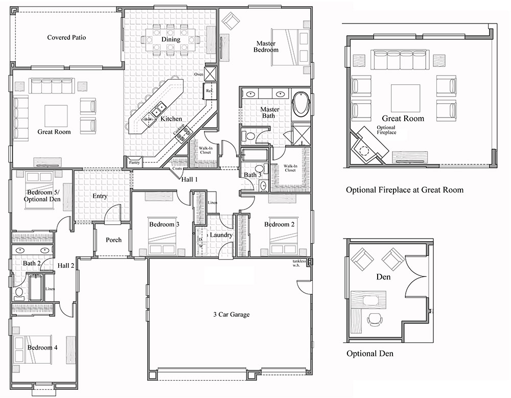 Proper Community Highgate Seven Oaks New Homes in Bakersfield, CA