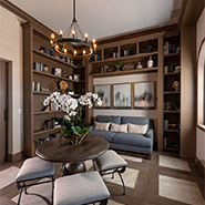 The Regency Club - Library
